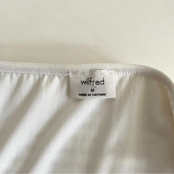 Aritzia Wilfred Jazz Seersucker Tank Mini Dress - Picture 8 of 12